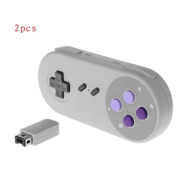 Trådløs spillkontroller Gamepad for Super Mini Snes Classic Edition
