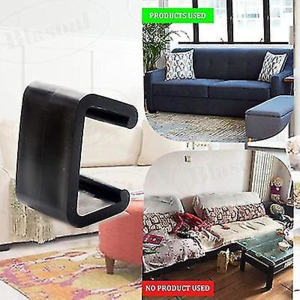 10 stk. Patio Møbelklips Flettverk Møbelklips Sofa Klips For Patio Hage Flettverk