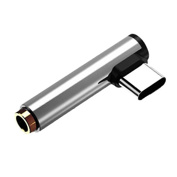 Til USB Type C til 3,5 mm hun-hovedtelefon Aux Audio Jack Adapter A3Q1-kabel