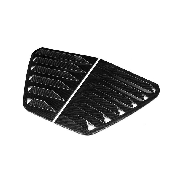 Bakrutevinduer Bakre Trekantvinduer Hai-gjeller Dekorative Klistremerker For Biler For Golf Mk7 Mk7.5 / Gtd