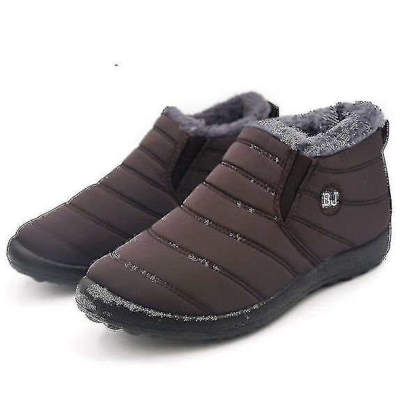 Unisex vinterkängor (storlek, färg: 39-bj-blå)