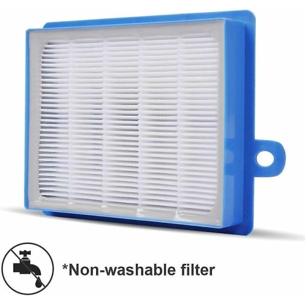 Hepa13 ersättningsfilter kompatibelt med Philips Fc8038, Aeg, Electrolux, Tornado, Volta dammsugare, 3-pack