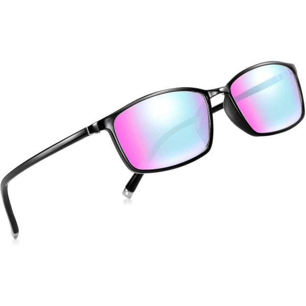Korreksjonsbriller for fargeblindhet,fargeblindbriller som får folk til å se farger både utendørs og