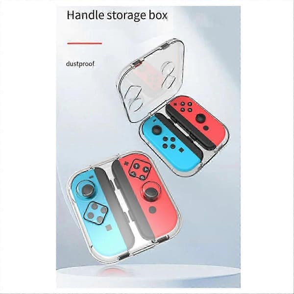Opbevaringsetui til Switch/OLED Joy-cons Håndtag Opbevaringsboks pink