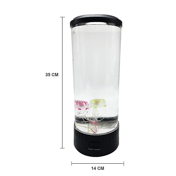 Meduse Lampe, Lava Lampe, Akvarium Lampe, Farveskiftende Lampe, Meduse, Akvarium, Stemningslampe, Lava Lamper Til Børneværelser, Jul, Fødselsdag