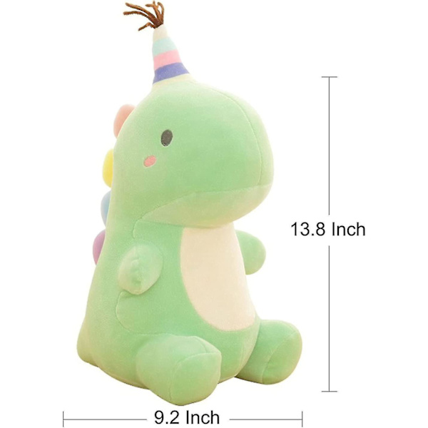 Täytetyt eläimet, söpö dinosauruslelu, pehmeät dinosaurus-pehmolelut lapsille, plussilelulahjat pojille