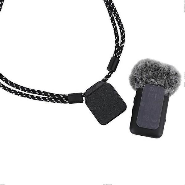 Mini dold magnetisk nackrem för DJI Mic2/MIC