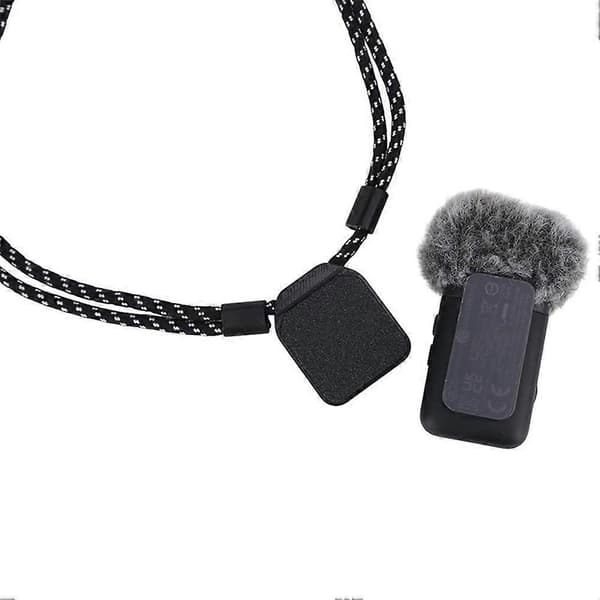 Mini skjulbar magnetisk nakkestropp for DJI Mic2/MIC