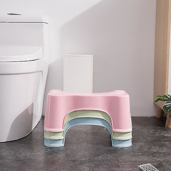 Toiletfodskammel til Badeværelset Squatty Potty - Børn, Gravide, Voksne