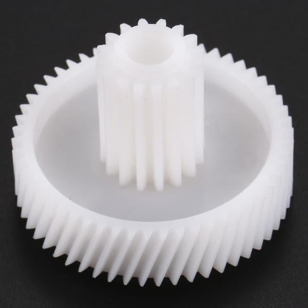 Köttkvarn Delar Plastdelar Kompatibel med Köttkvarn Mg-2501-18-3 Passar Elenberg