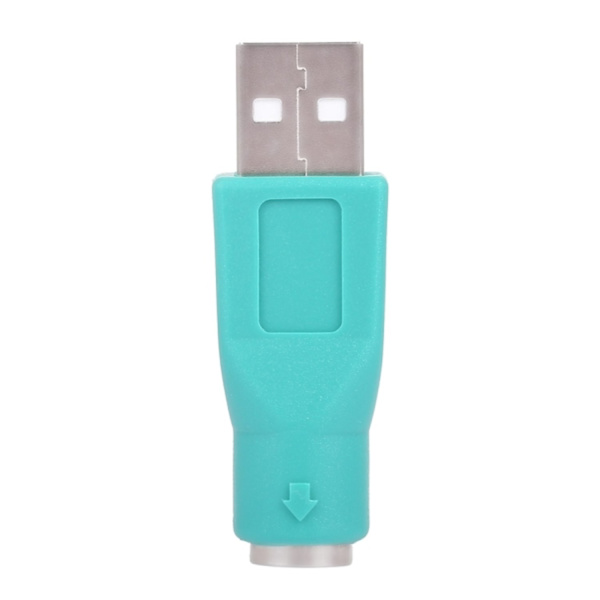 USB-PS/2 -sovitin (Passiivinen) Turkoosi