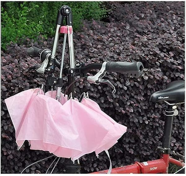 Paraplyfäste Justerbart Utomhus Paraplyhållare För Cykel
