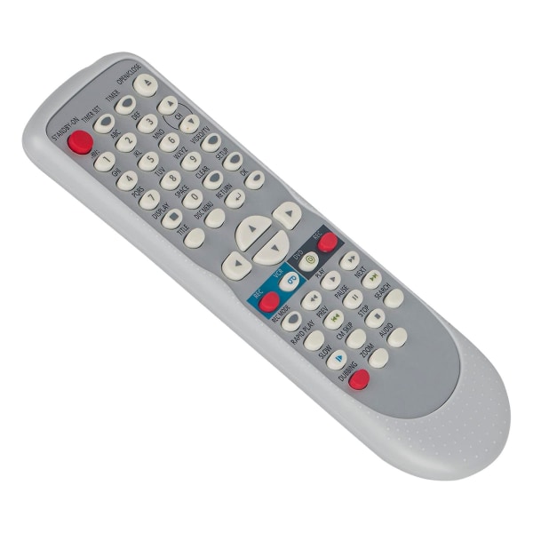 Fjernkontroll Nb654 for Funai Vcr/dvd-spiller, opptaker Nb654ud Sv2000 Wv20v6 Py90vg