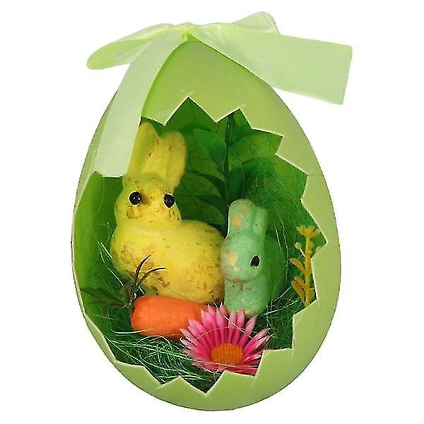 1 stk. Kaninrede-Egg Dekorativt Egg Barn Gaver