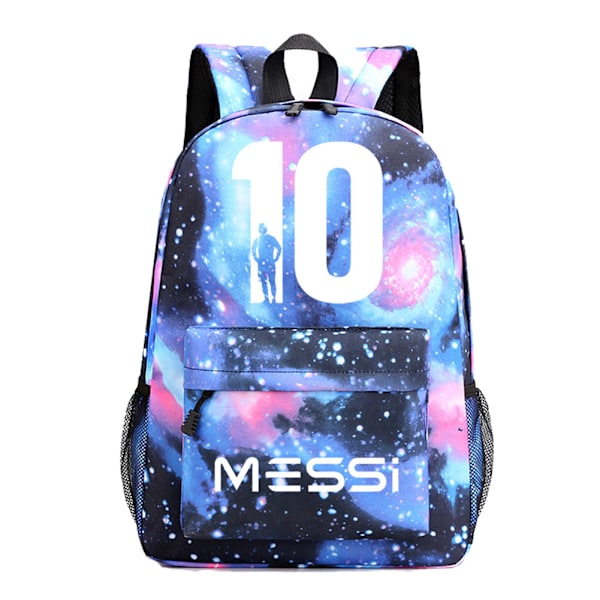 Messi rygsæk børn skole taske computer rygsæk stil 6 style 5 15CM