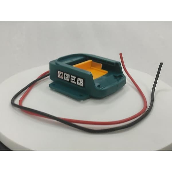 Batteriadapterkonverter til 18v - Batteri DIY Batterikonverter