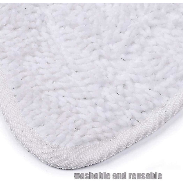 6-pak Mikrofiber Dampmoppputer Tilbehør Kompatibel Med Vileda 100