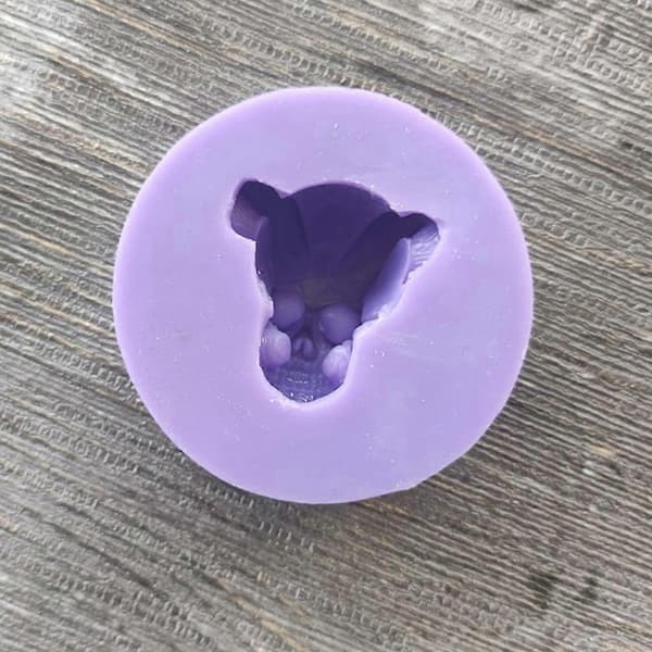 Hornkranie 3D Lys Sæbeform DIY Lys Epoxy Form Håndlavede Lys Aroma Voks Sæbeforme til Dekoration