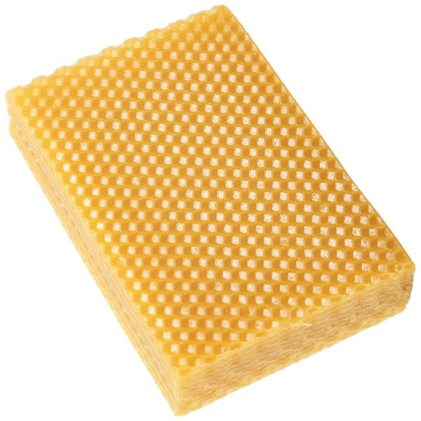 30 stk. Honeycomb Foundation Bee Wax Foundation Sheets Paper Candlemaking Beeswax Flakes Biavl T