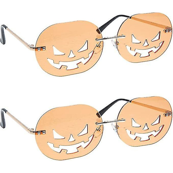 2 par pumpa solglasögon (orange)