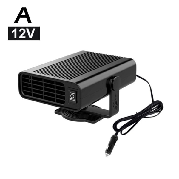 500W elektrisk bilvarmer DC 12V varmevifte Avfukter Defroster D