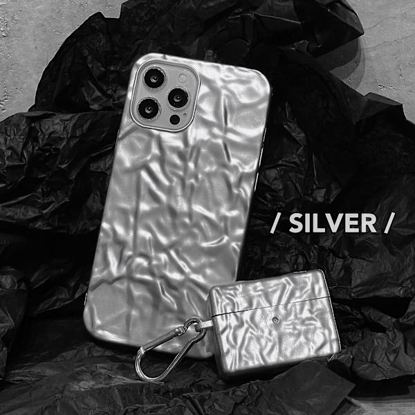 Plettet aluminiumsfolie mønster øretelefon etui beskyttende etui til airpods1/2 generation øretelefon beskyttende etui silikone blødt etui