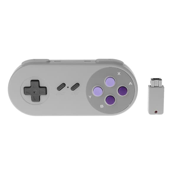 Trådløs spillkontroller Gamepad for Super Mini Snes Classic Edition