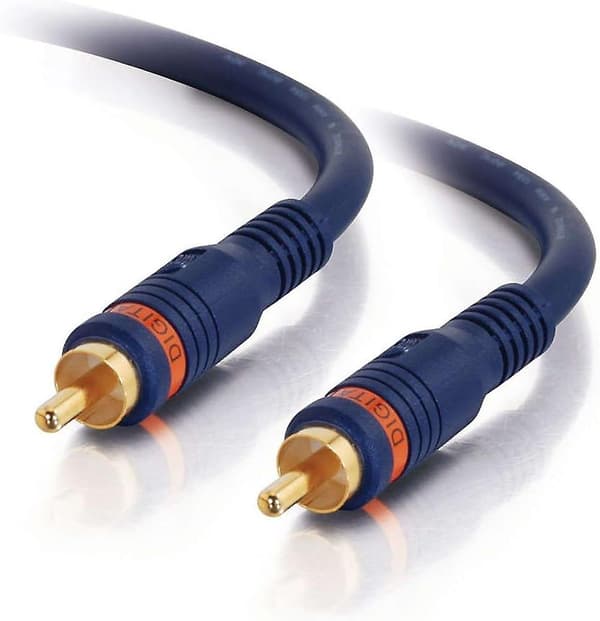 10m Velocity S/pdif Digital Audio Koaxialkabel