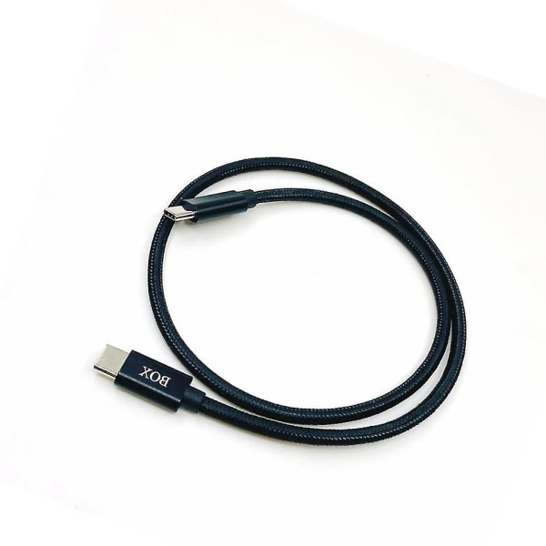 Cable USB Para Coche Y Camin, Accesorio De Alta Calidad, Prctico Y Til, Duradero, Nuevo, Negro, Tipo C