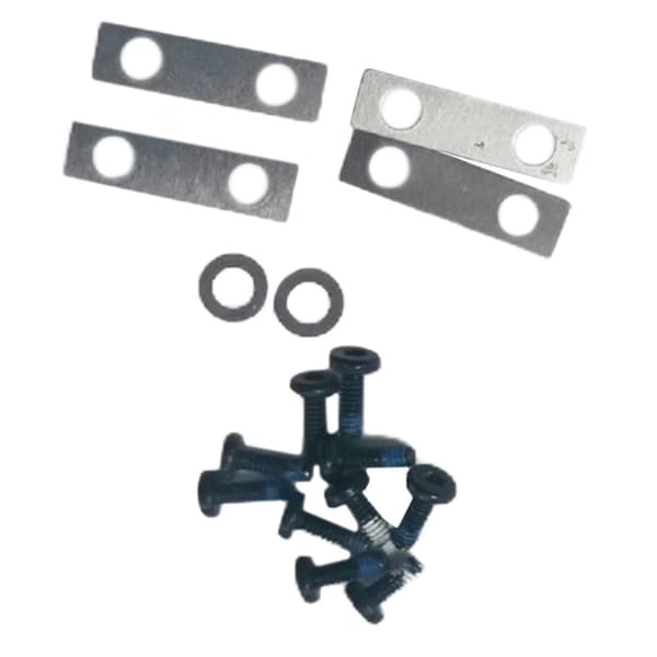 2x Trackpad Skrueforseglingssæt, Erstatning, Touchpad Monteringsudstyr, til