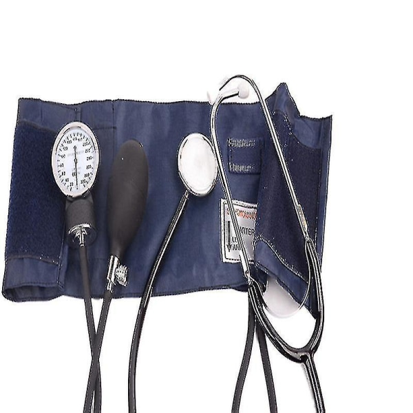 Blodtryksmonitor med standard manchet sfygmomanometer måling