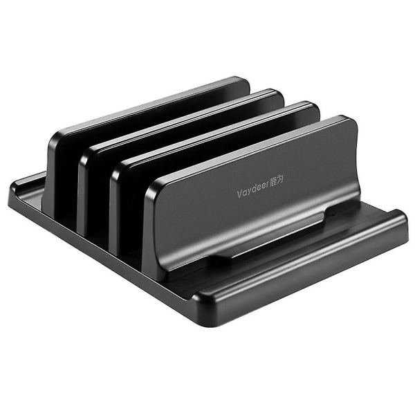 Laptop Stativ Vertikal Datamaskin Stativ Vertikal Skrivebord Stativ Plassbesparende Skrivebord Oppbevaringsstativ Skrivebord