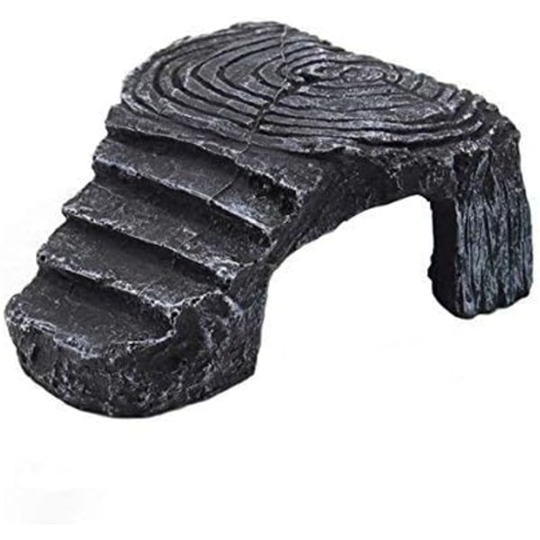 Basking Platform Ramp Aquarium Decor for Turtles Reptiles Small