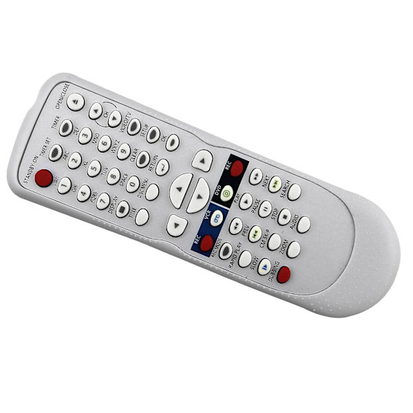 Fjernkontroll Nb654 for Funai Vcr/dvd-spiller, opptaker Nb654ud Sv2000 Wv20v6 Py90vg