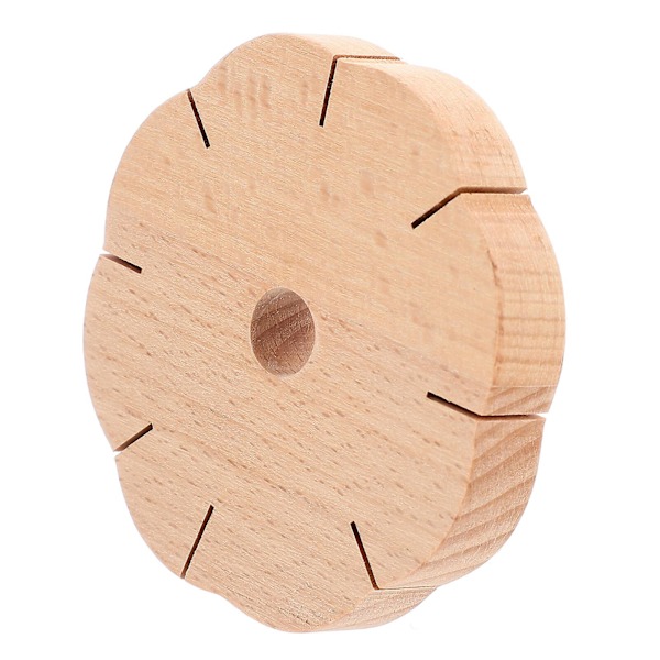 Armbånd Perlebroderi Kumihimo Bræt Fletning Disk Sæt Kumihimo Rund Disk Kumihimo Plade