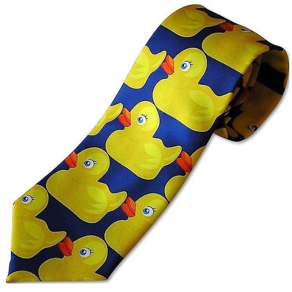 Duckytie Shindn How I Met Your Mother Ducky Tie Barney Stinson Duck Tie Unisex Vuxenstorlek (färg: