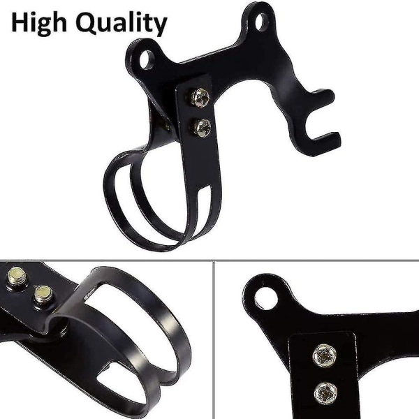 Cykel skivebremseadapter, skivebremsebeslag, skivebremseadapter (2 stk., sort)