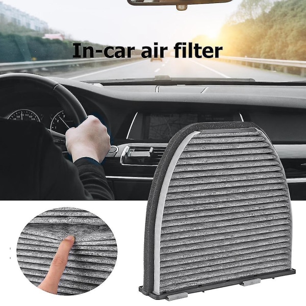 Luftfilter för bilkupé, kylsystem för W204 W212 2128300318