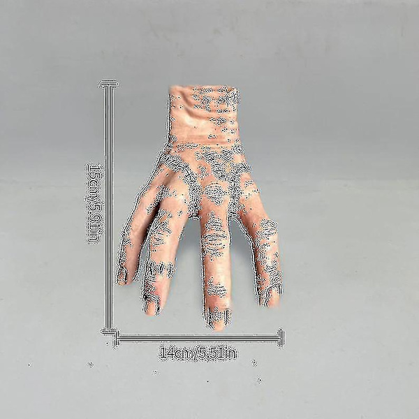 Adams Family Wednesday Little Things Latex Palms Thing