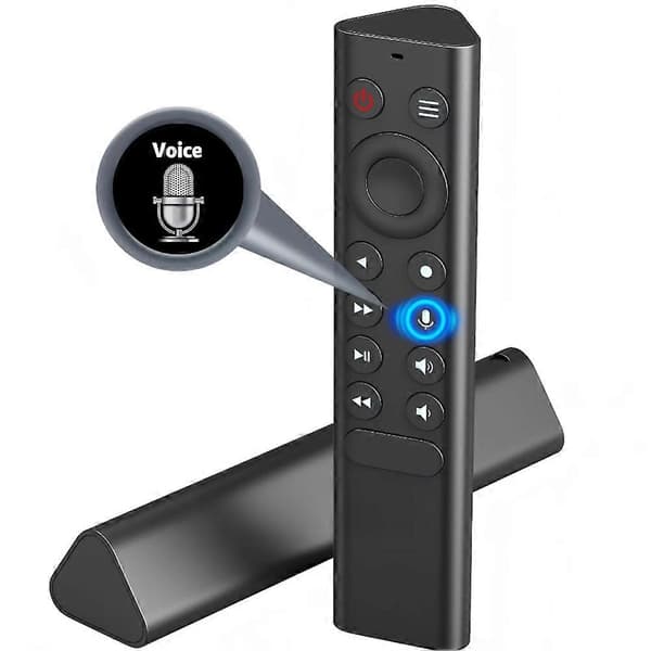 P3700 Röstfjärrkontroll för NVIDIA Shield TV 2015 2017 2019 Modell 4K Streaming Media Player