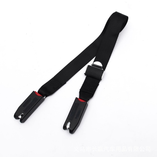 Isofix Myk Grensesnittforbindelse Med Bilbarnestol Isofix Grensesnitt Lengde 1,7 Meter Ziplock Bag-subaoe