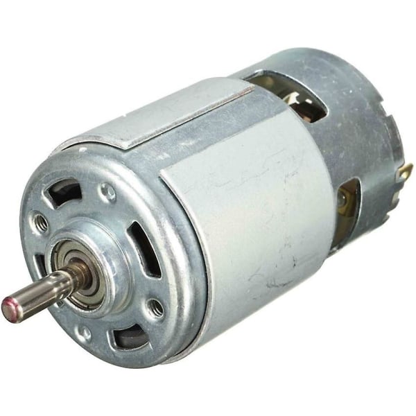 Motor 795 motor mikro DC motor 12V kulelager høyt dreiemoment høy effekt elektrisk lav støy