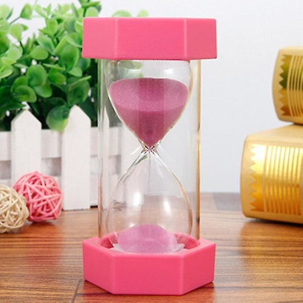 5/10/15/20/30 min Sandtimer Timglas Sandklocka Ägg Kök Timer Tillbehör Barn Spel Present