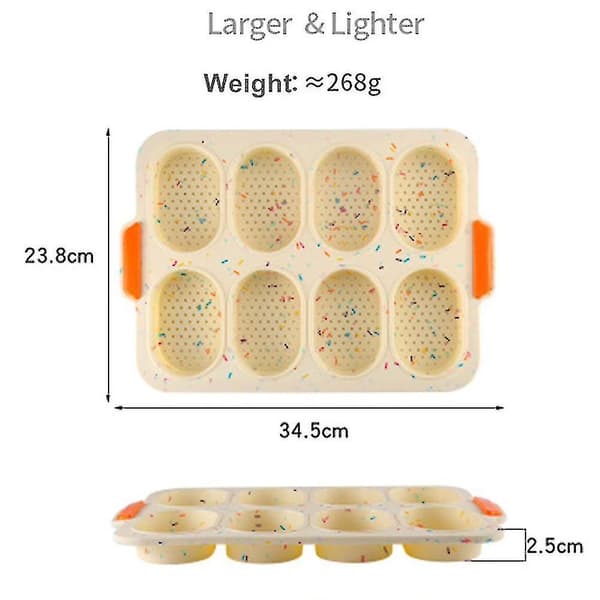 Minibaguettebakplåt --