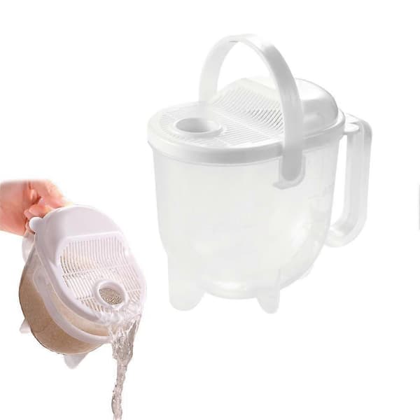 Håndfri risvasker med drenerings- og skyllefunksjon W3I3