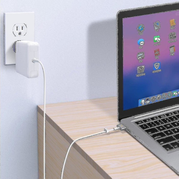 85w Magsafe 2 Strømadapter Lader for Macbook Pro 13 15 Tommers Retina-eu
