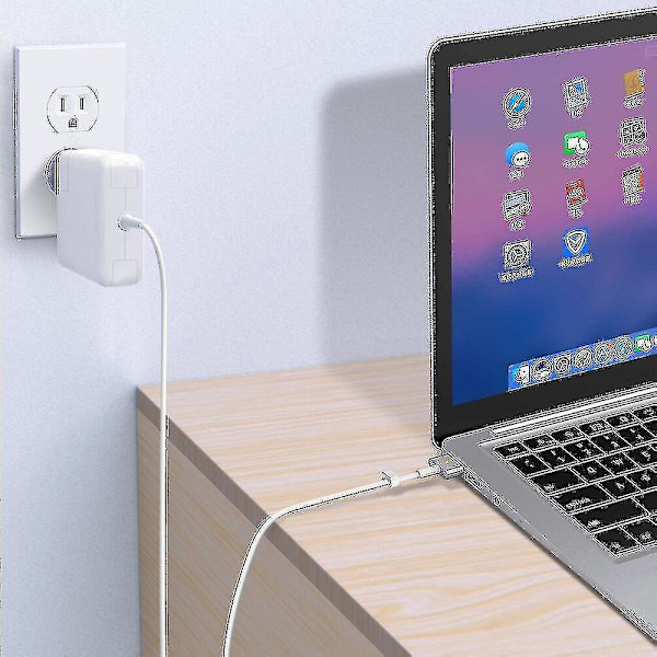 85w Magsafe 2 -virtalähde laturi Macbook Pro 13 15 tuuman Retina-eu