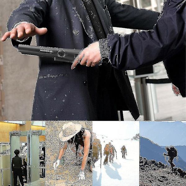Gp-metallinpaljastin - Kulta- ja hopeametallinpaljastin tarkkaan metallinetsintään