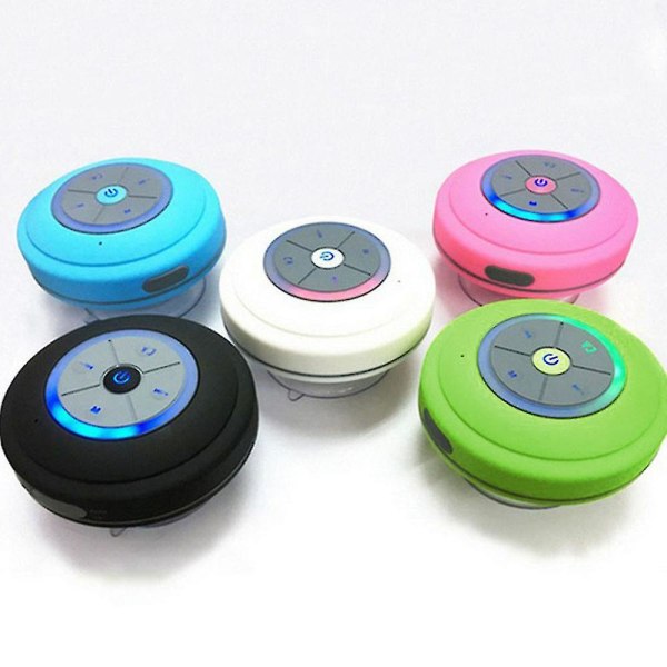 Bluetooth-dusjhøyttaler | Bluetooth-høyttaler, dusjboks, dusjradio | Bluetooth 5.0 vanntett høyttaler for bad, utendørs