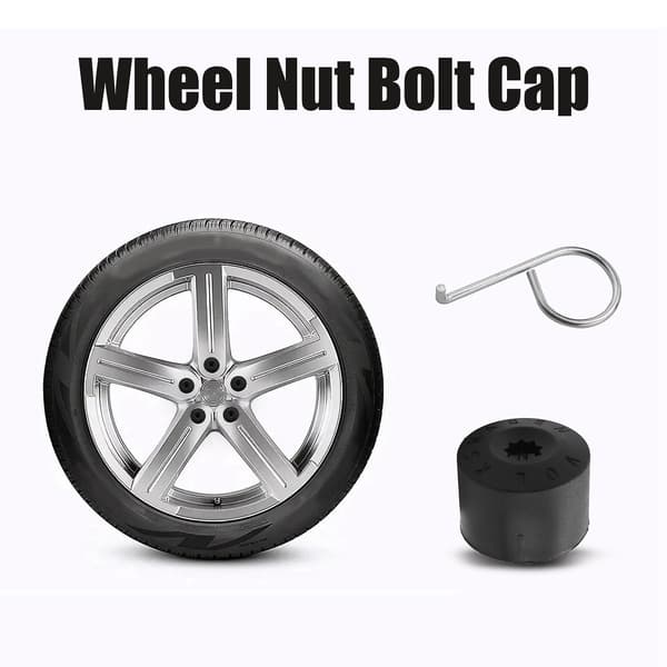 20 Hjulmutterdeksler 17mm For Golf Mk4 For